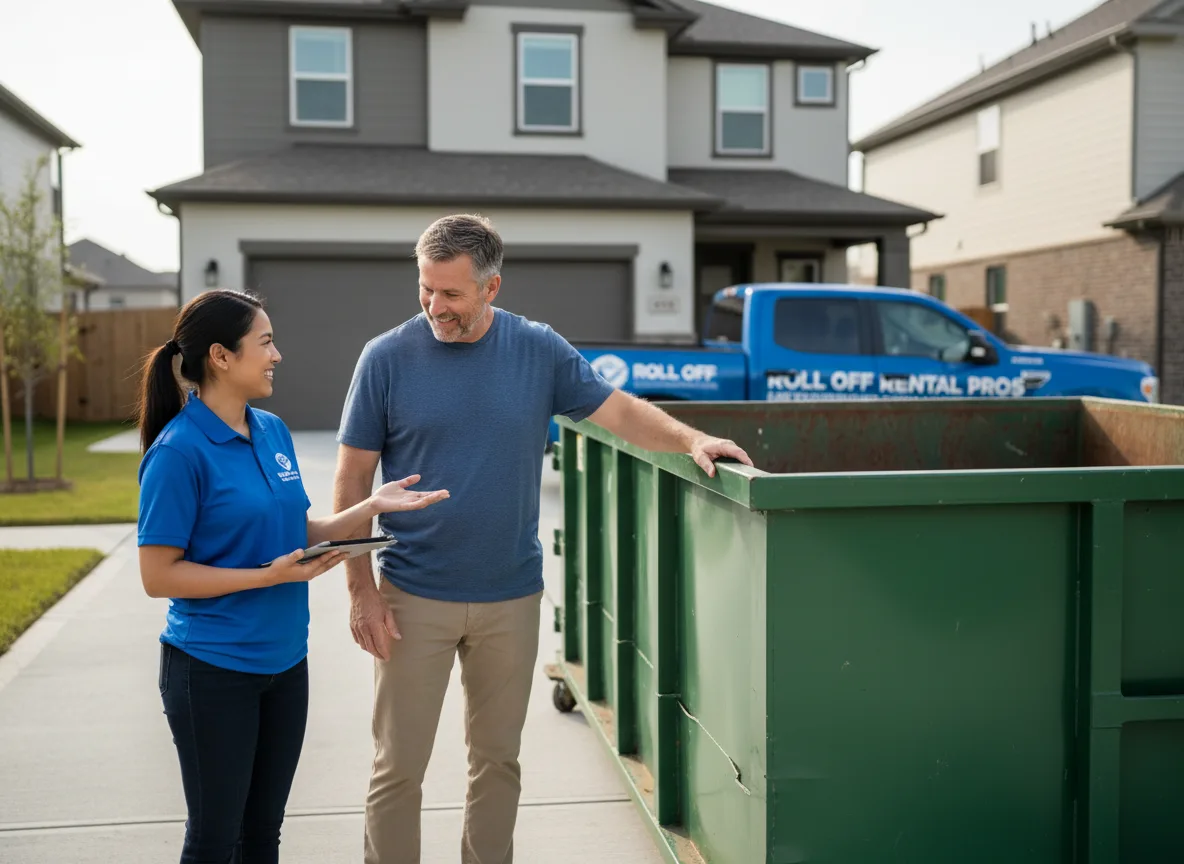 Roll Off Dumpster Rental Douglassville, PA FAQs